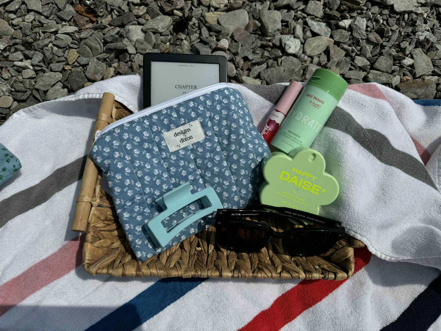 Reclaimed Vintage Fabric Ereader Sleever