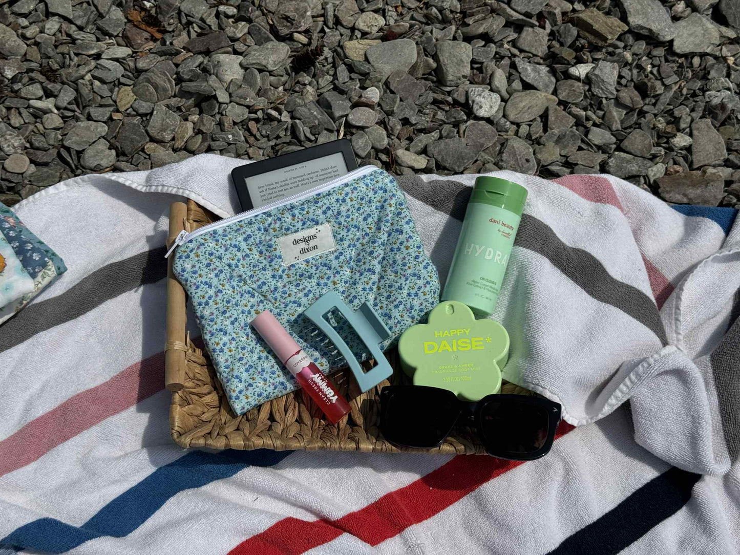 Reclaimed Vintage Fabric Ereader Sleever
