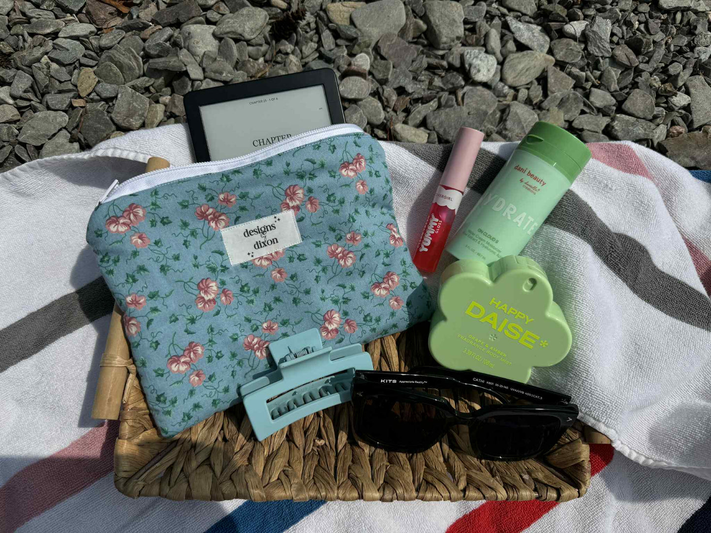 Reclaimed Vintage Fabric Ereader Sleever