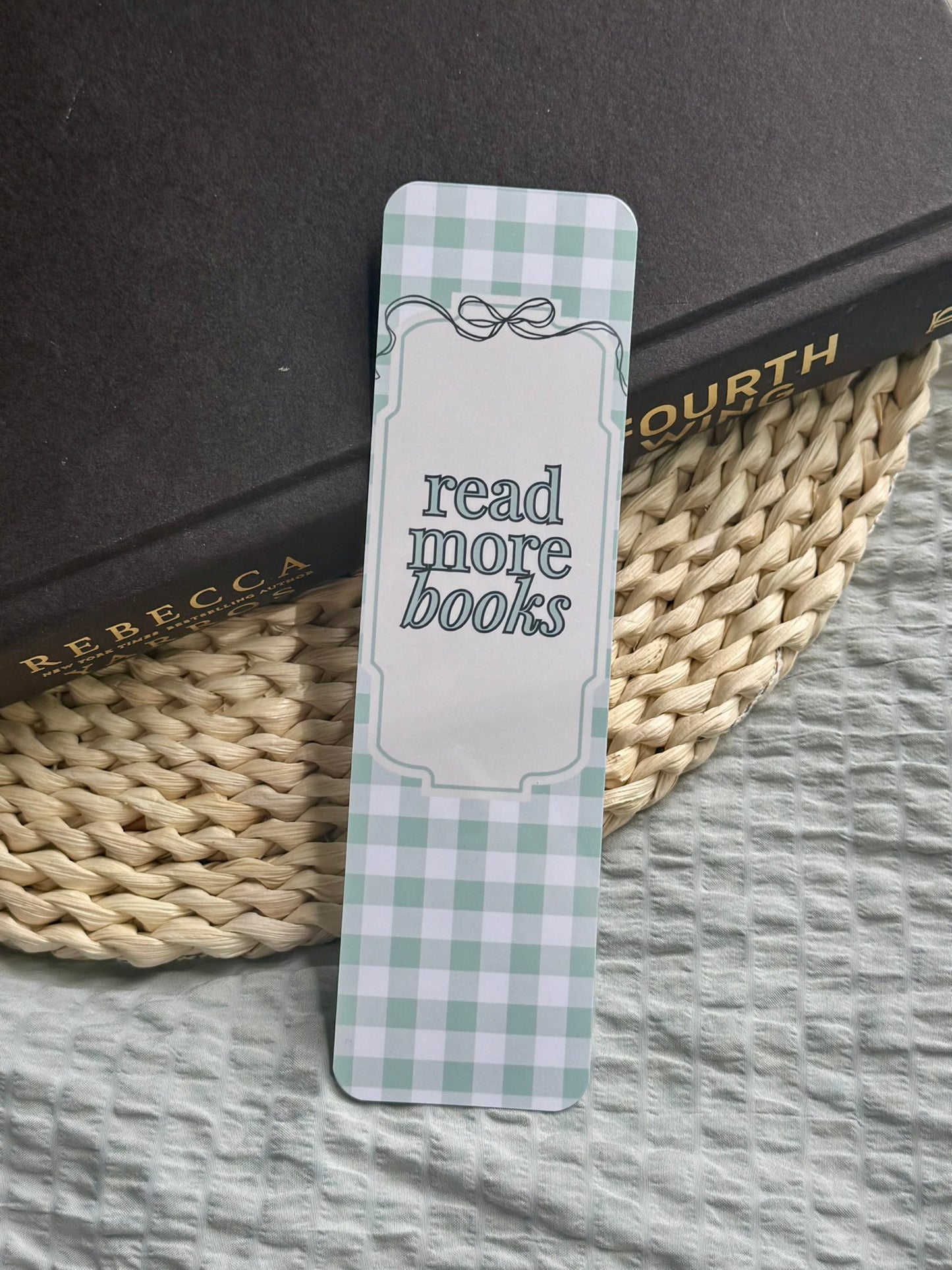 "Read More Books" Printed Bookmark