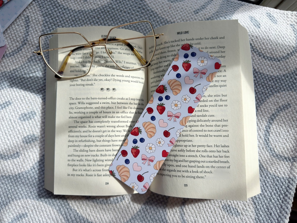 "Pretty Life" Printed Bookmark