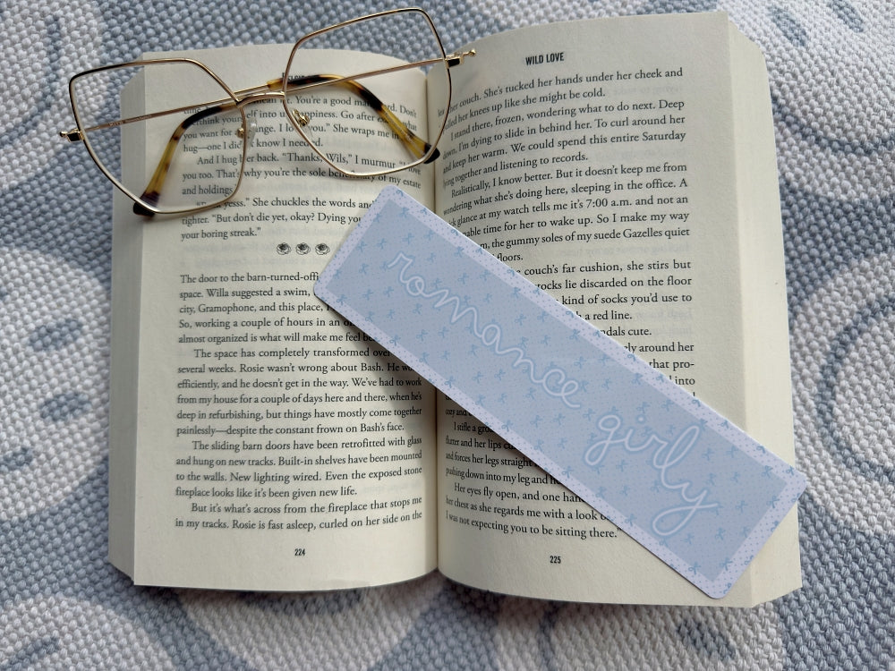 "Romance Girly" Coquette Bookmark