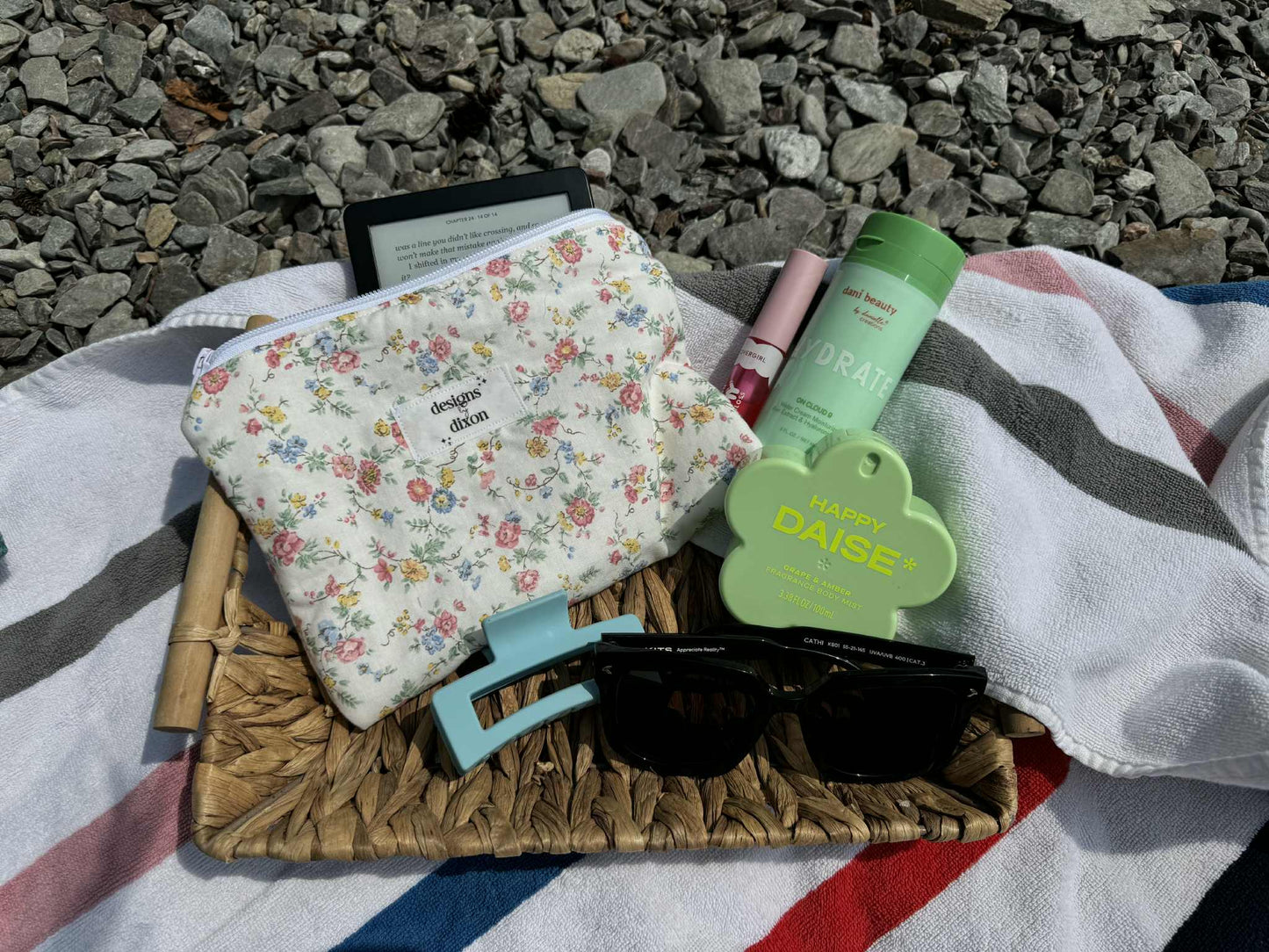 Reclaimed Vintage Fabric Ereader Sleever