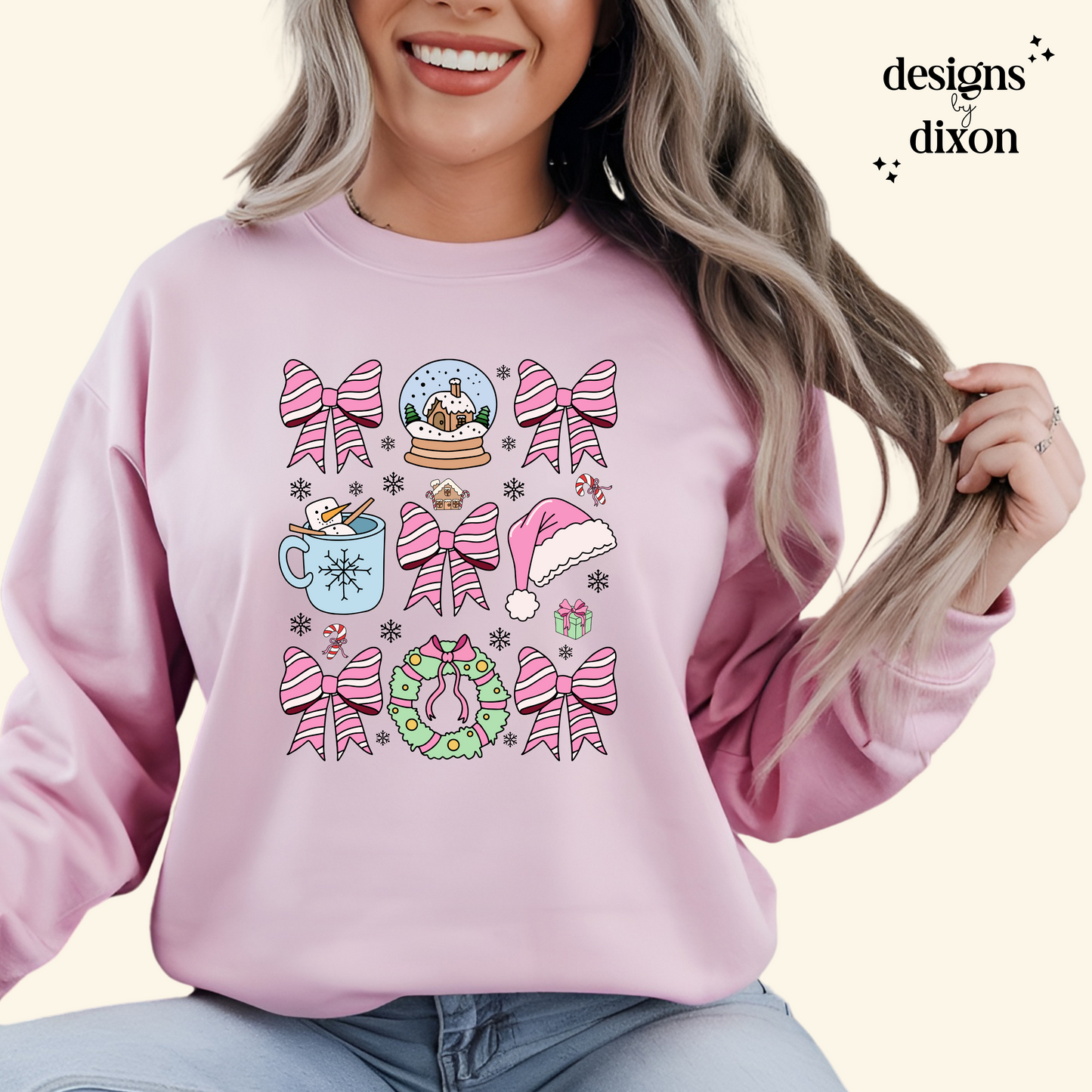 Coquette Christmas Crewneck