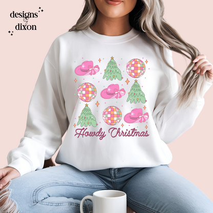 Howdy Christmas Crewneck