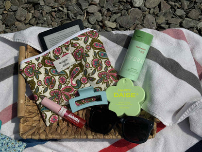 Reclaimed Vintage Fabric Ereader Sleever