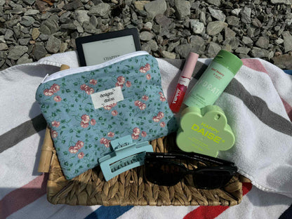 Reclaimed Vintage Fabric Ereader Sleever