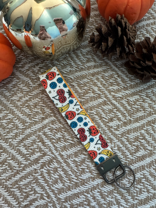 Spooky Fruits Halloween Wristlet