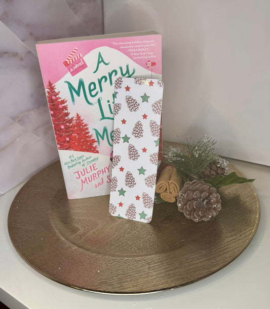 Christmas Tree Cakes Holiday Bookmark