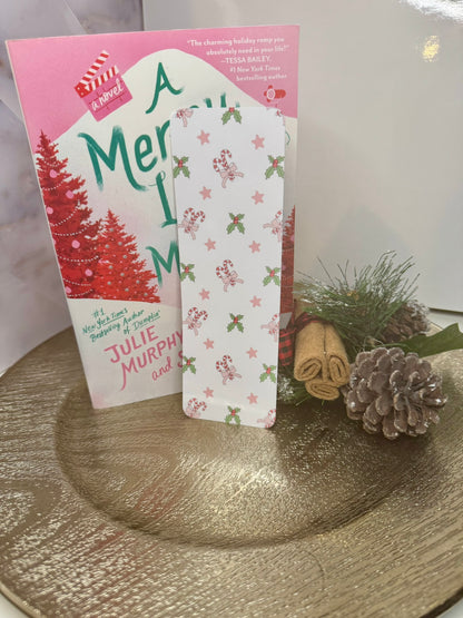 Patterned Holiday Bookmark