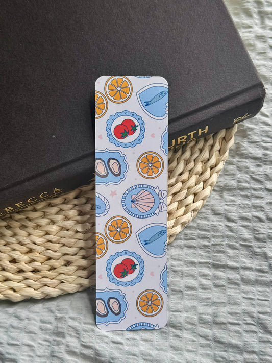 "Sea Girl Summer" Printed Bookmark