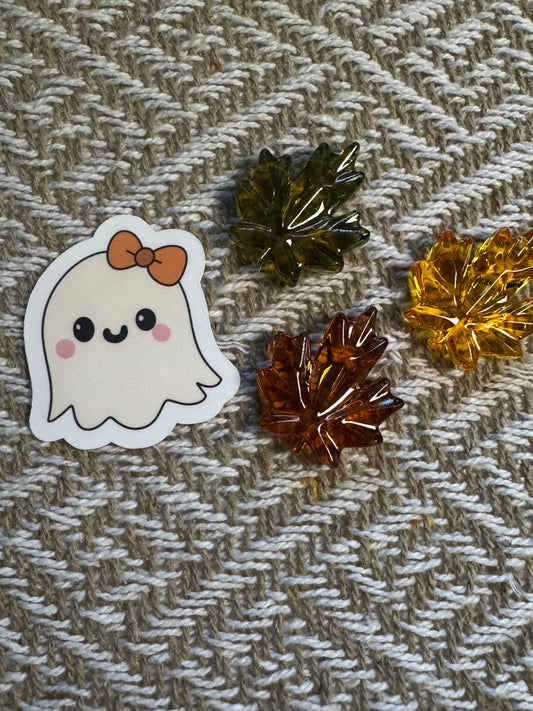 Cutie Ghost Vinyl Sticker