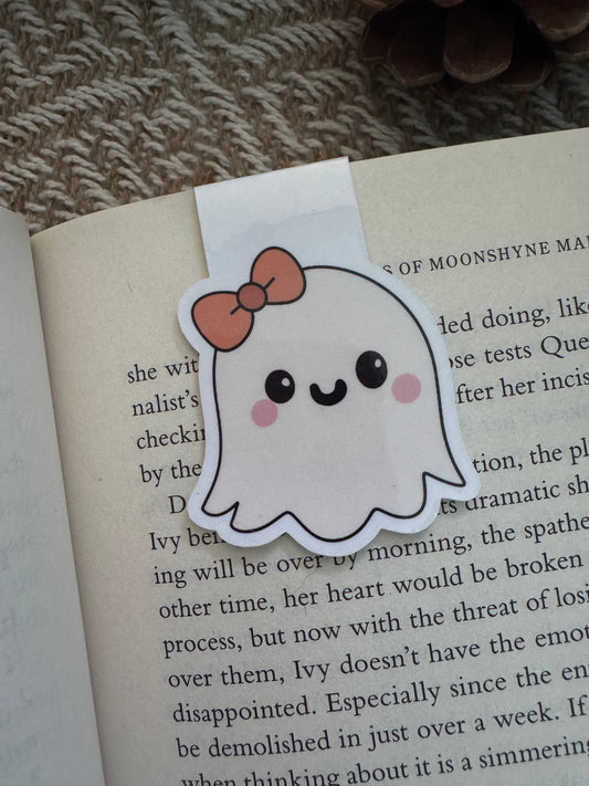 Cutie Ghost Magnetic Bookmark