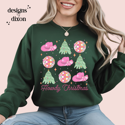 Howdy Christmas Crewneck