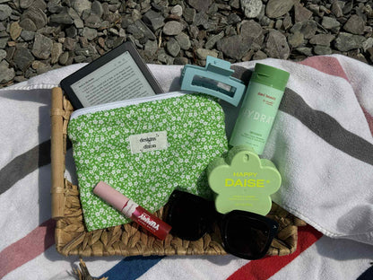 Reclaimed Vintage Fabric Ereader Sleever